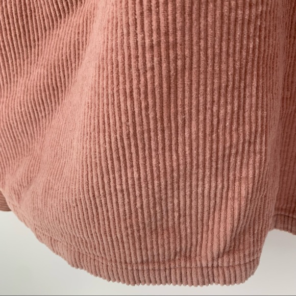 Wesc Pink Corduroy Oversized Jacket Men’s Size XL Women’s Size XXL - Picture 6 of 10